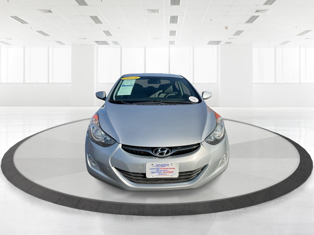 2013 Radiant Silver Metallic Hyundai Elantra GLS A/T (5NPDH4AEXDH) with an 1.8L L4 DOHC 16V engine, 6-Speed Automatic transmission, located at 4508 South Dixie Dr, Moraine, OH, 45439, (937) 908-9800, 39.689976, -84.218452 - Photo#6