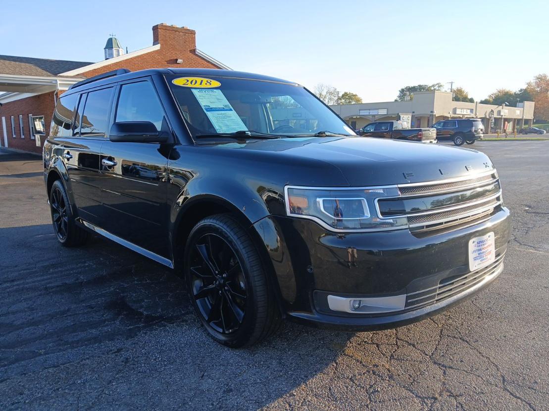 2018 Ford Flex Limited AWD