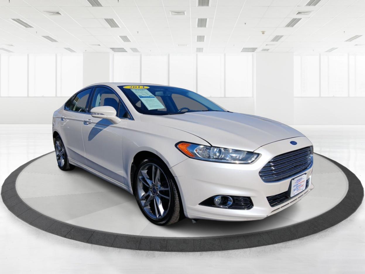 photo of 2014 Ford Fusion Titanium