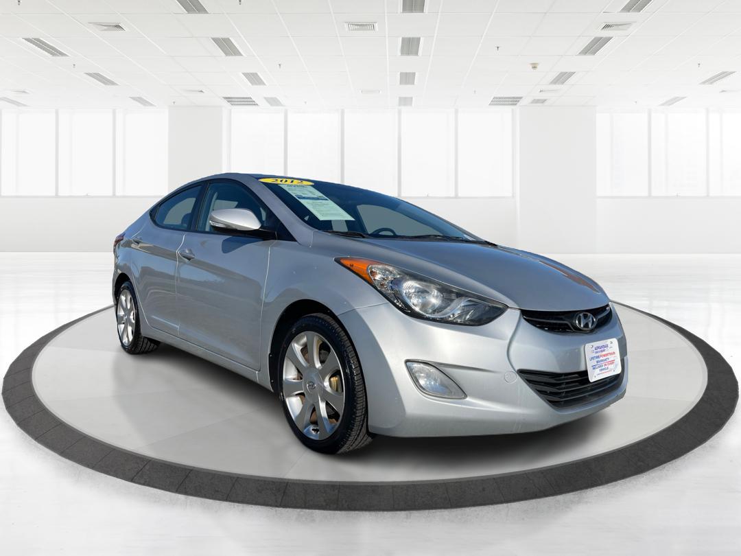 2012 Hyundai Elantra Limited