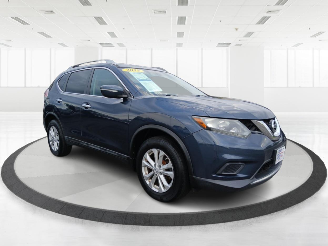 2015 Nissan Rogue S AWD