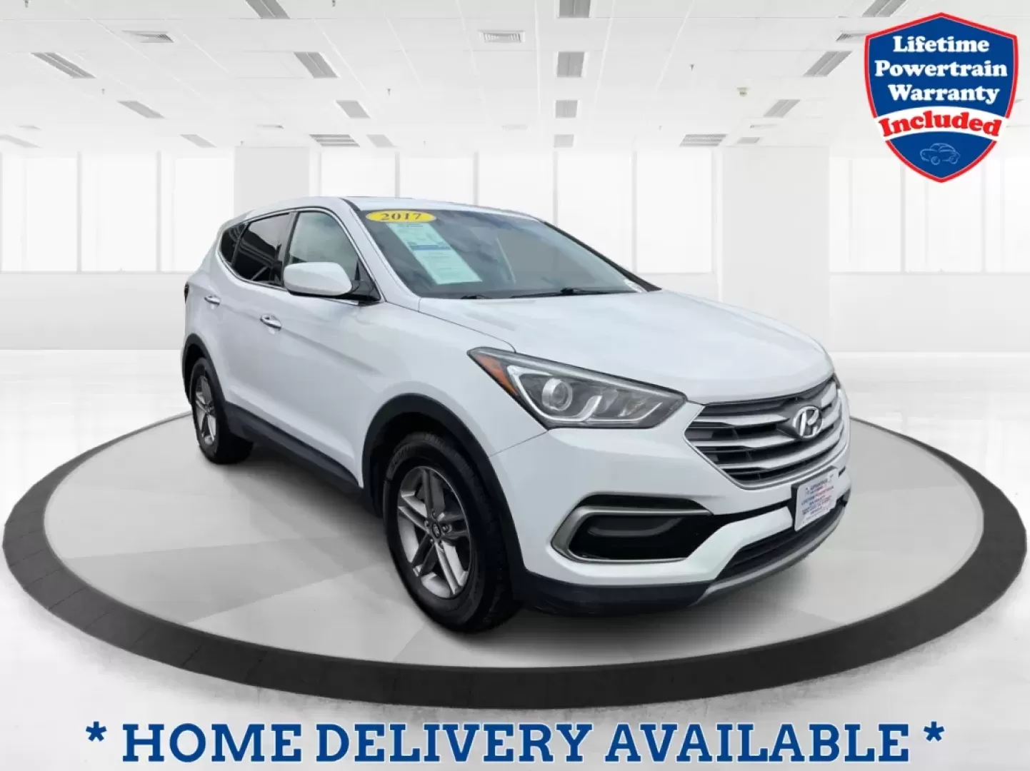 2017 Hyundai Santa Fe 2.4L (5NMZTDLB4HH) with an Theta II 2.4L I-4 gasoline direct injection engine, located at 880 E. National Road, Vandalia, OH, 45377, (937) 908-9800, 39.891918, -84.183594 - **Discover Your Next Adventure with the 2017 Hyundai Santa Fe Sport at Advantage Car and Credit!**<br /> <br /> Are you ready to elevate your lifestyle and embrace the adventures waiting for you? Whether you're a growing family in need of space, a daily commuter looking for comfort, or an outdoor en - Photo#0