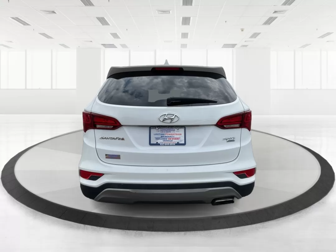 2017 Hyundai Santa Fe 2.4L (5NMZTDLB4HH) with an Theta II 2.4L I-4 gasoline direct injection engine, located at 880 E. National Road, Vandalia, OH, 45377, (937) 908-9800, 39.891918, -84.183594 - Photo#3