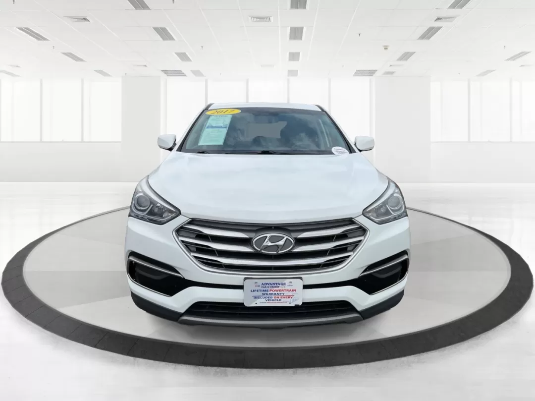 2017 Hyundai Santa Fe 2.4L (5NMZTDLB4HH) with an Theta II 2.4L I-4 gasoline direct injection engine, located at 880 E. National Road, Vandalia, OH, 45377, (937) 908-9800, 39.891918, -84.183594 - Photo#7