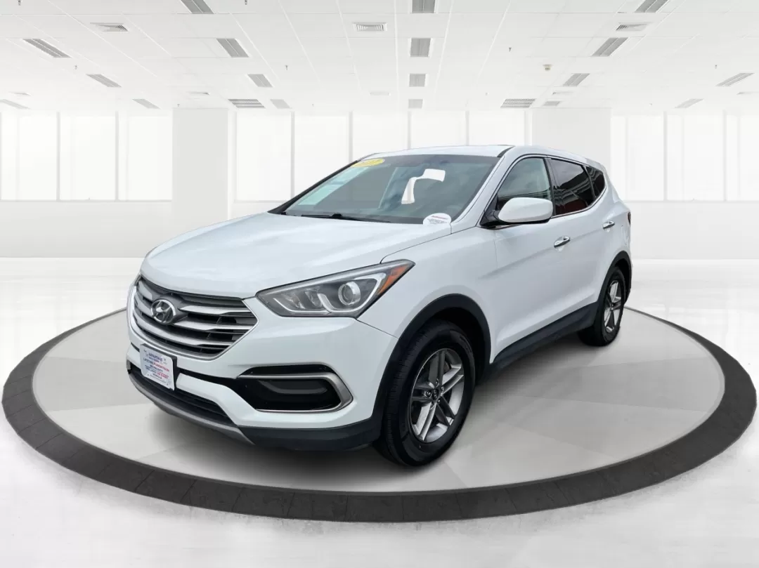 2017 Hyundai Santa Fe 2.4L (5NMZTDLB4HH) with an Theta II 2.4L I-4 gasoline direct injection engine, located at 880 E. National Road, Vandalia, OH, 45377, (937) 908-9800, 39.891918, -84.183594 - Photo#8