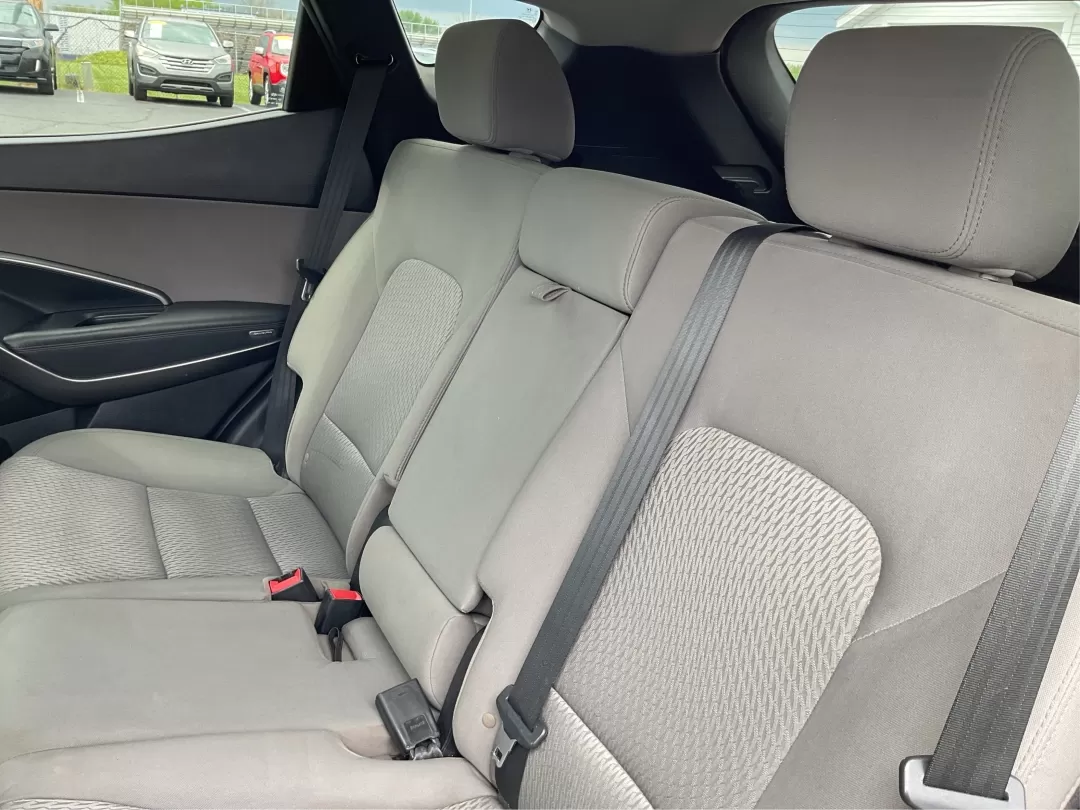 2017 Hyundai Santa Fe 2.4L (5NMZTDLB4HH) with an Theta II 2.4L I-4 gasoline direct injection engine, located at 880 E. National Road, Vandalia, OH, 45377, (937) 908-9800, 39.891918, -84.183594 - Photo#10