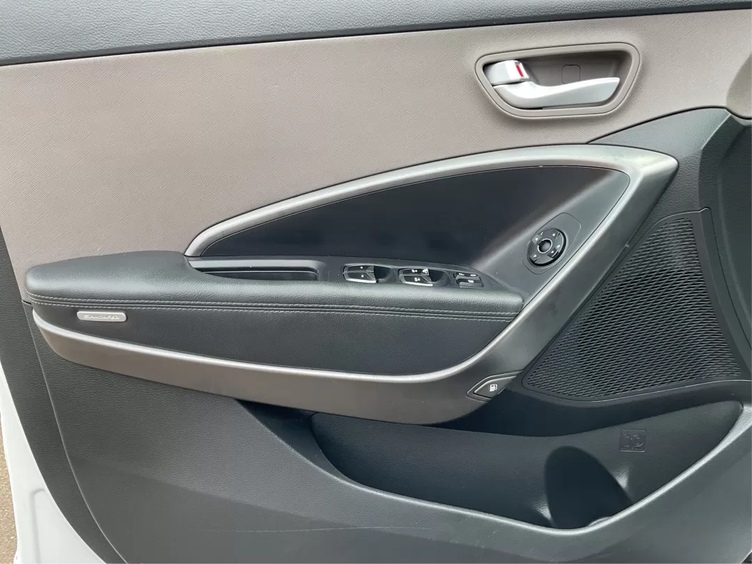 2017 Hyundai Santa Fe 2.4L (5NMZTDLB4HH) with an Theta II 2.4L I-4 gasoline direct injection engine, located at 880 E. National Road, Vandalia, OH, 45377, (937) 908-9800, 39.891918, -84.183594 - Photo#17