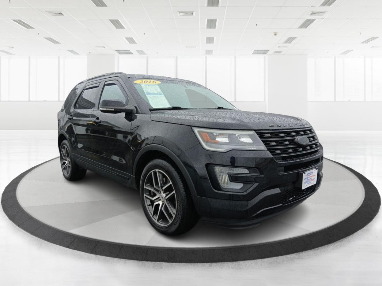 photo of 2016 Ford Explorer Sport 4WD