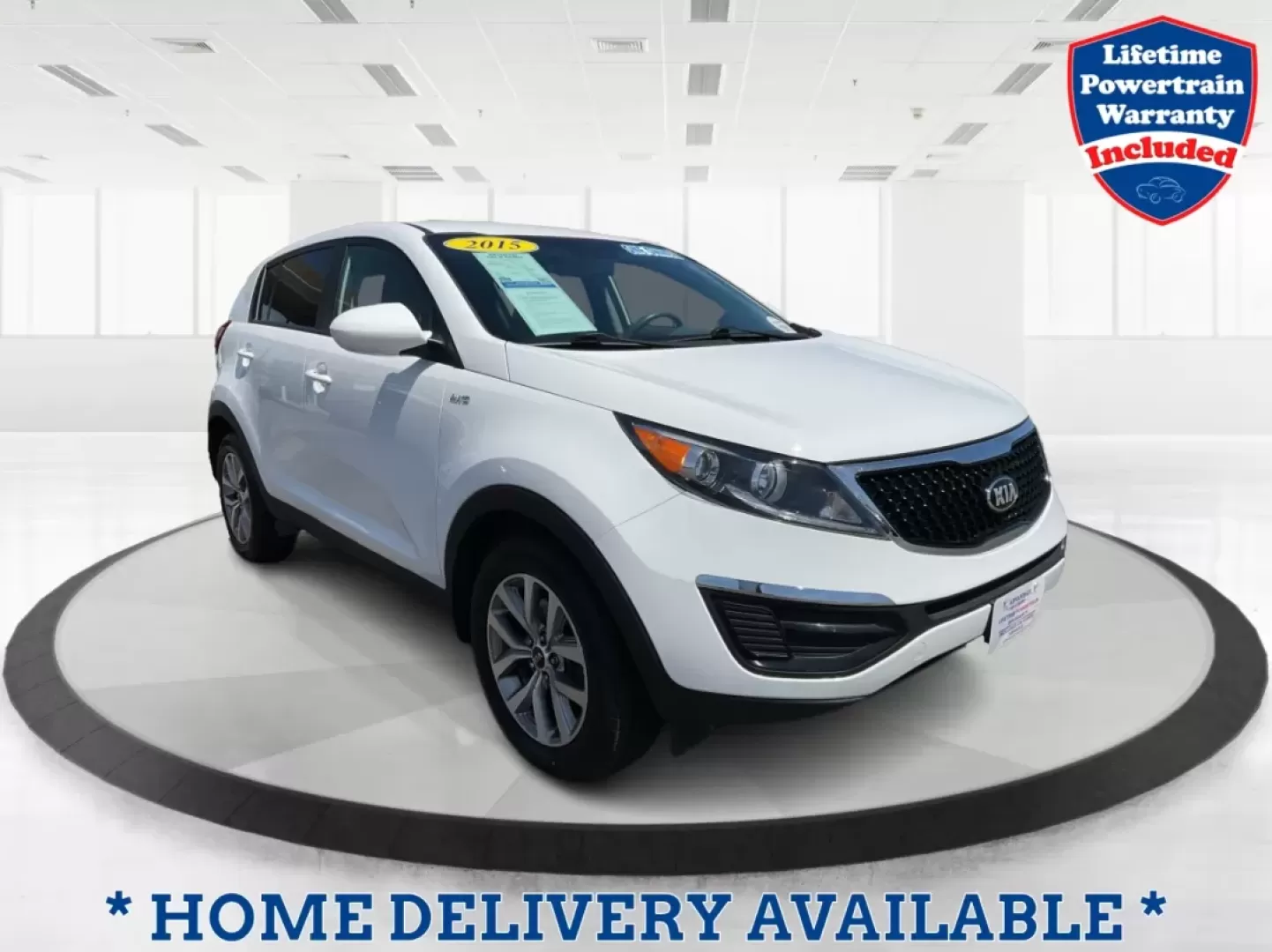 2015 Kia Sportage LX (KNDPBCAC7F7) with an Other engine, located at 880 E. National Road, Vandalia, OH, 45377, (937) 908-9800, 39.891918, -84.183594 - **Explore the Open Road with the 2015 Kia Sportage LX Perfect for Your Next Adventure!**<br /> <br /> Imagine hitting the open road with your loved ones, whether it's a weekend getaway or a daily commute. The 2015 Kia Sportage LX, available at Advantage Car and Credit in Fairborn, OH, is the ideal - Photo#0