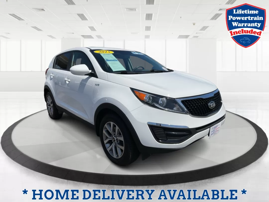 photo of 2015 Kia Sportage LX
