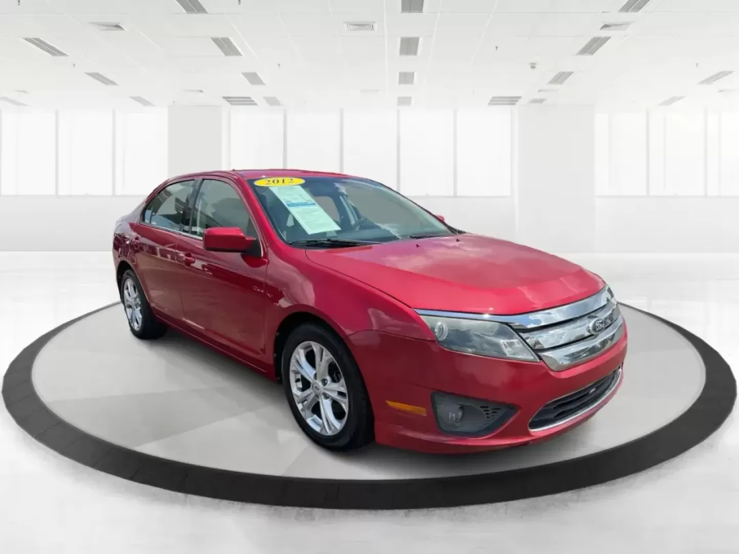 2012 Ford Fusion SE (3FAHP0HA2CR) with an 2.5L L4 DOHC 16V engine, located at 8750 N County Rd 25A, Piqua, OH, 45356, (937) 908-9800, 40.164391, -84.232513 - Photo#0