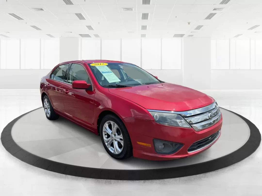 2012 Ford Fusion SE