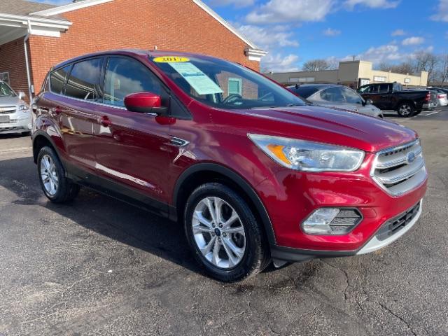 2017 Ford Escape SE 4WD (1FMCU9GD4HU) with an 1.5L L4 DOHC 16V engine, 6-Speed Automatic transmission, located at 401 Woodman Dr, Riverside, OH, 45431, (937) 908-9800, 39.760899, -84.123421 - 2017 Ford Escape SE 4WD - Photo#0