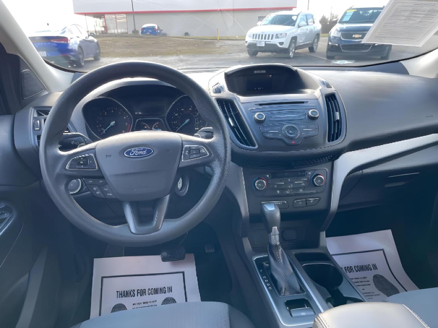 2017 Ford Escape SE 4WD (1FMCU9GD4HU) with an 1.5L L4 DOHC 16V engine, 6-Speed Automatic transmission, located at 401 Woodman Dr, Riverside, OH, 45431, (937) 908-9800, 39.760899, -84.123421 - Photo#8