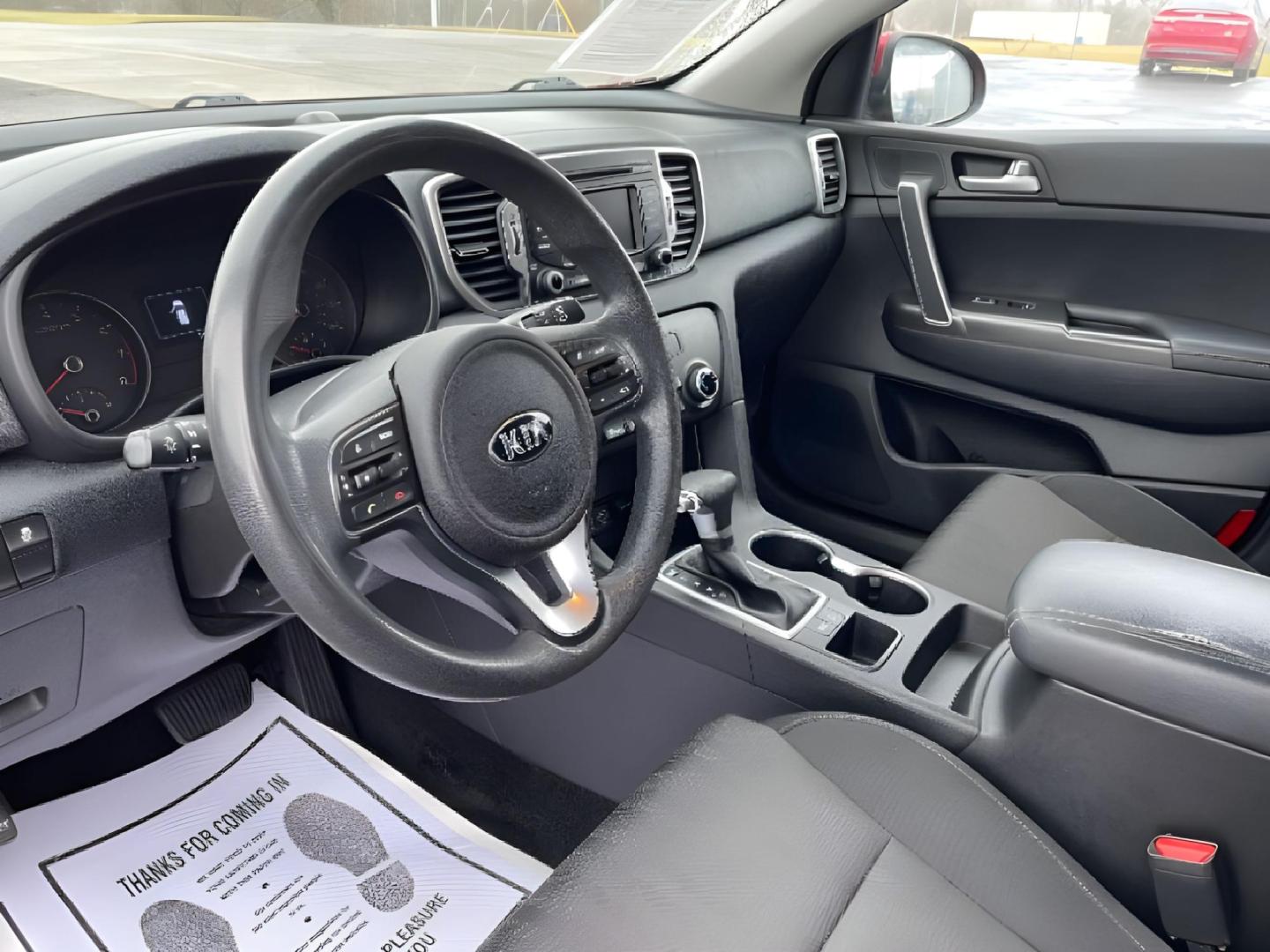 2017 Kia Sportage LX FWD (KNDPM3AC7H7) with an 2.4L V6 DOHC 24V engine, 6-Speed Automatic transmission, located at 1951 S Dayton Lakeview Rd., New Carlisle, OH, 45344, (937) 908-9800, 39.890999, -84.050255 - Photo#5