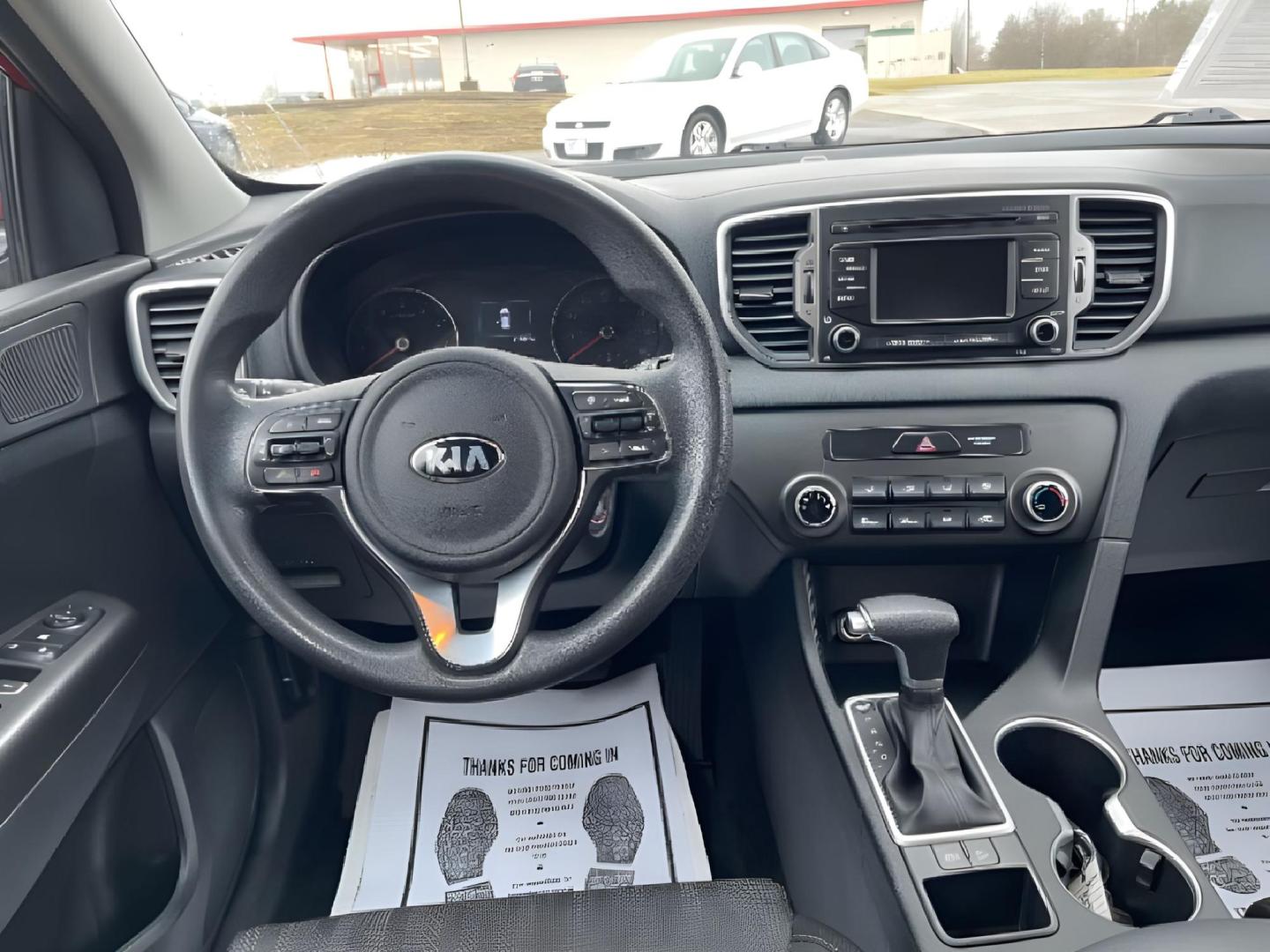 2017 Kia Sportage LX FWD (KNDPM3AC7H7) with an 2.4L V6 DOHC 24V engine, 6-Speed Automatic transmission, located at 1951 S Dayton Lakeview Rd., New Carlisle, OH, 45344, (937) 908-9800, 39.890999, -84.050255 - Photo#6