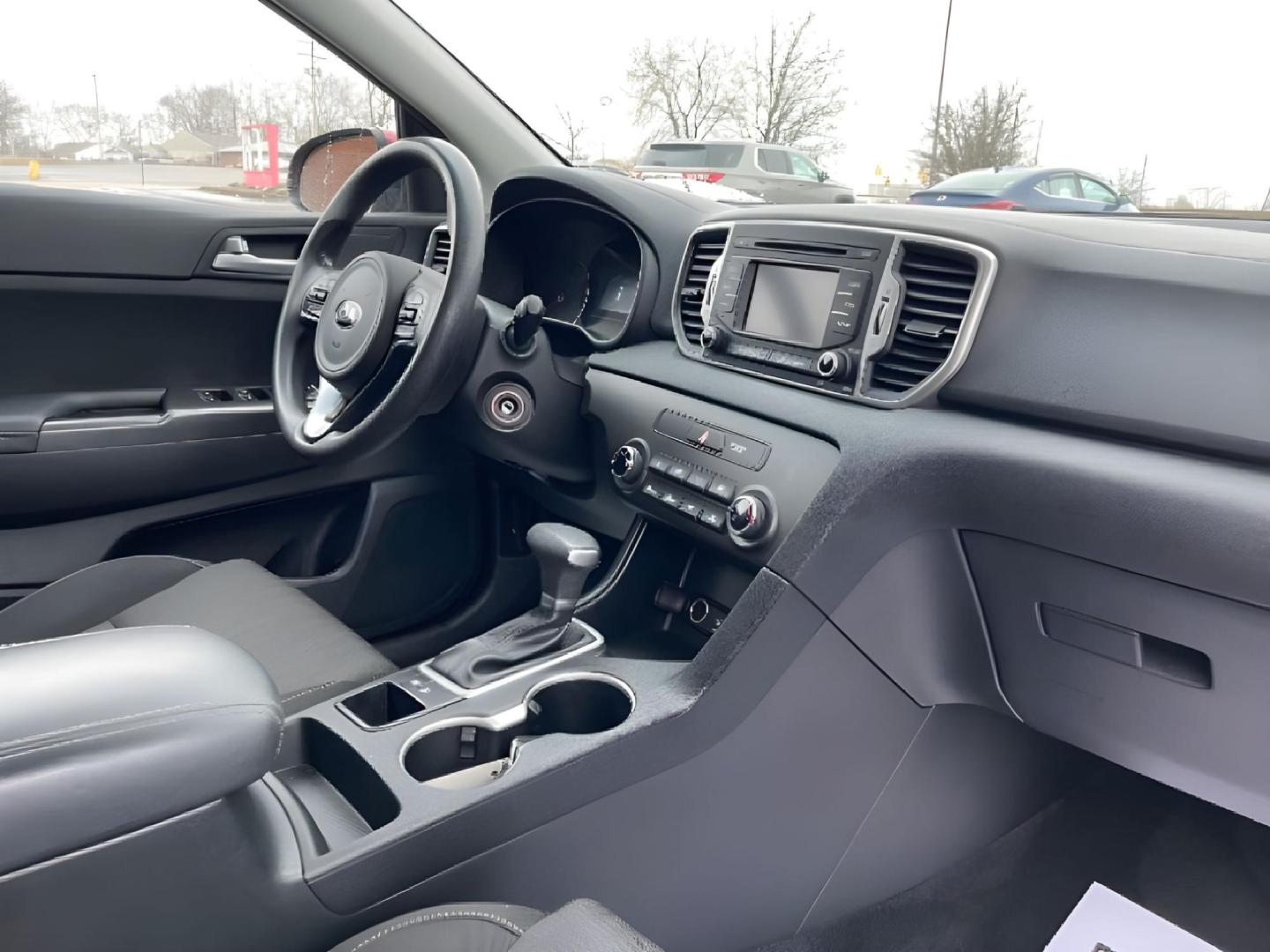 2017 Kia Sportage LX FWD (KNDPM3AC7H7) with an 2.4L V6 DOHC 24V engine, 6-Speed Automatic transmission, located at 1951 S Dayton Lakeview Rd., New Carlisle, OH, 45344, (937) 908-9800, 39.890999, -84.050255 - Photo#7