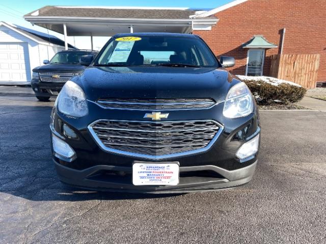 2017 Chevrolet Equinox LS 2WD (2GNALBEK7H1) with an 2.4L L4 DOHC 16V FFV engine, 6-Speed Automatic transmission, located at 1184 Kauffman Ave, Fairborn, OH, 45324, (937) 908-9800, 39.807072, -84.030914 - 2017 Chevrolet Equinox LS 2WD - Photo#2