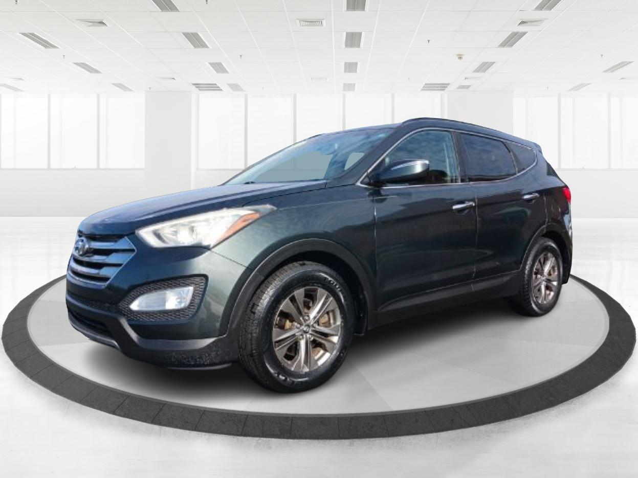 2013 Hyundai Santa Fe Sport 2.4 FWD (5XYZU3LB8DG) with an 2.4L L4 DOHC 16V engine, 6-Speed Automatic transmission, located at 1184 Kauffman Ave, Fairborn, OH, 45324, (937) 908-9800, 39.807072, -84.030914 - Photo#5