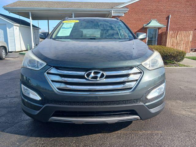 2013 Hyundai Santa Fe Sport 2.4 FWD (5XYZU3LB8DG) with an 2.4L L4 DOHC 16V engine, 6-Speed Automatic transmission, located at 4508 South Dixie Dr, Moraine, OH, 45439, (937) 908-9800, 39.689976, -84.218452 - 2013 Hyundai Santa Fe Sport 2.4 FWD - Photo#1