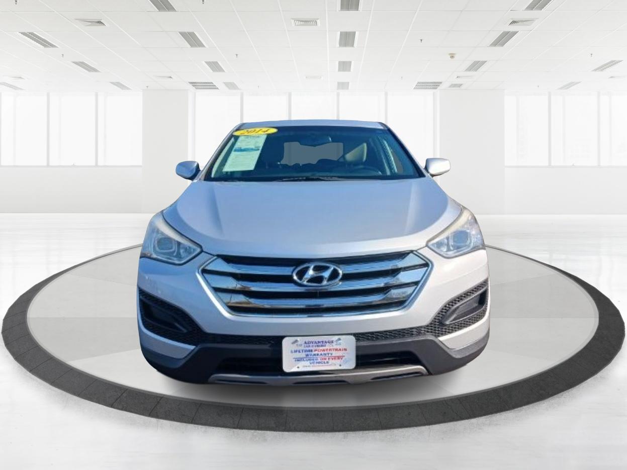 2014 Hyundai Santa Fe Sport 2.4 FWD (5XYZT3LB5EG) with an 2.4L L4 DOHC 16V engine, 6-Speed Automatic transmission, located at 880 E. National Road, Vandalia, OH, 45377, (937) 908-9800, 39.891918, -84.183594 - Photo#3