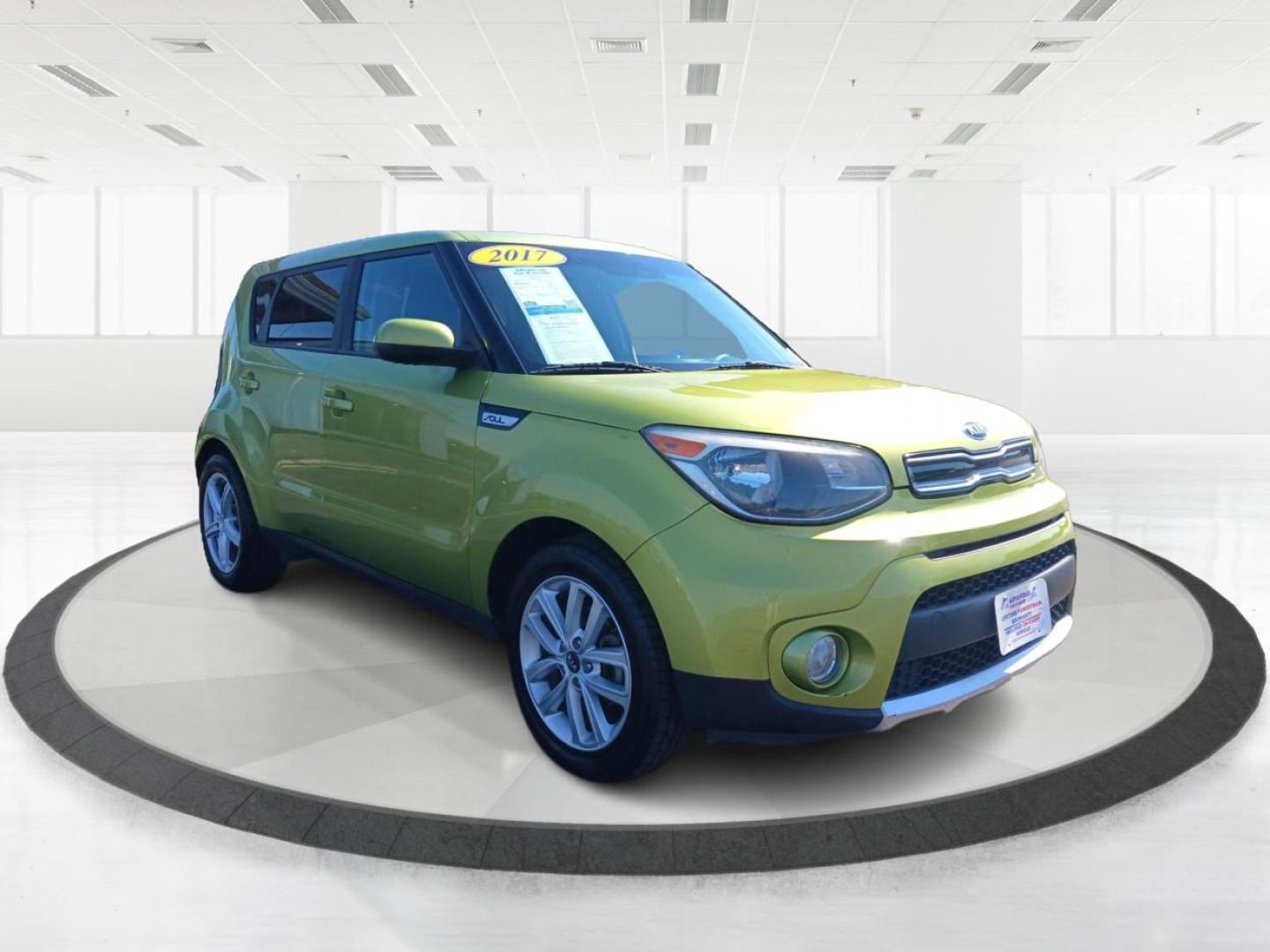 2017 Kia Soul + (KNDJP3A55H7) with an 2.0L L4 DOHC 16V engine, 6-Speed Automatic transmission, located at 4508 South Dixie Dr, Moraine, OH, 45439, (937) 908-9800, 39.689976, -84.218452 - 2017 Kia Soul + - Photo#0