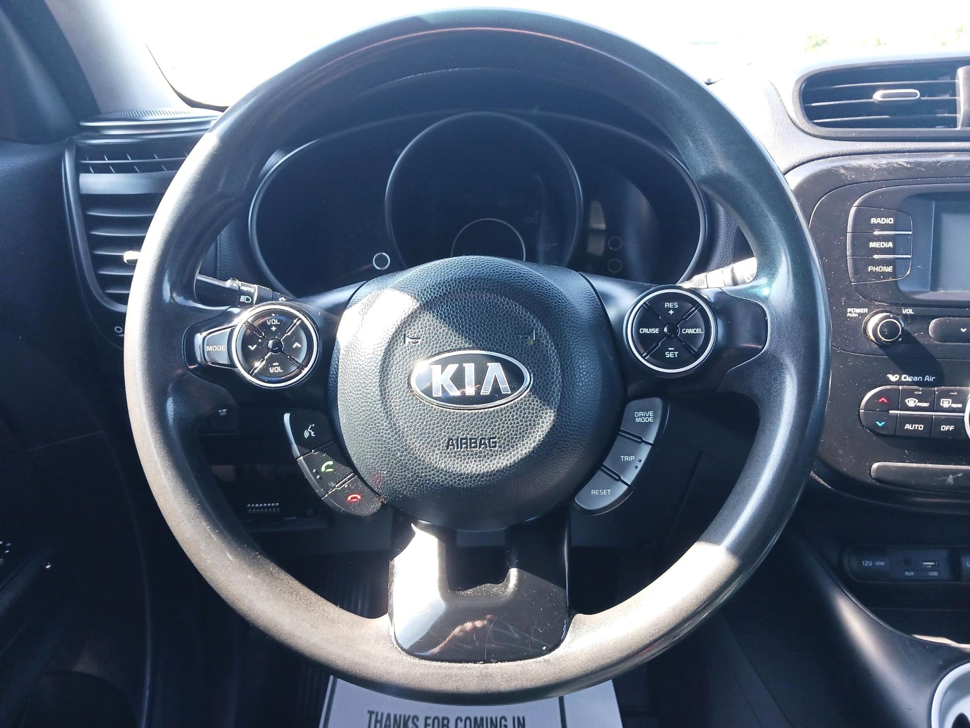 2017 Kia Soul + (KNDJP3A55H7) with an 2.0L L4 DOHC 16V engine, 6-Speed Automatic transmission, located at 4508 South Dixie Dr, Moraine, OH, 45439, (937) 908-9800, 39.689976, -84.218452 - Photo#15