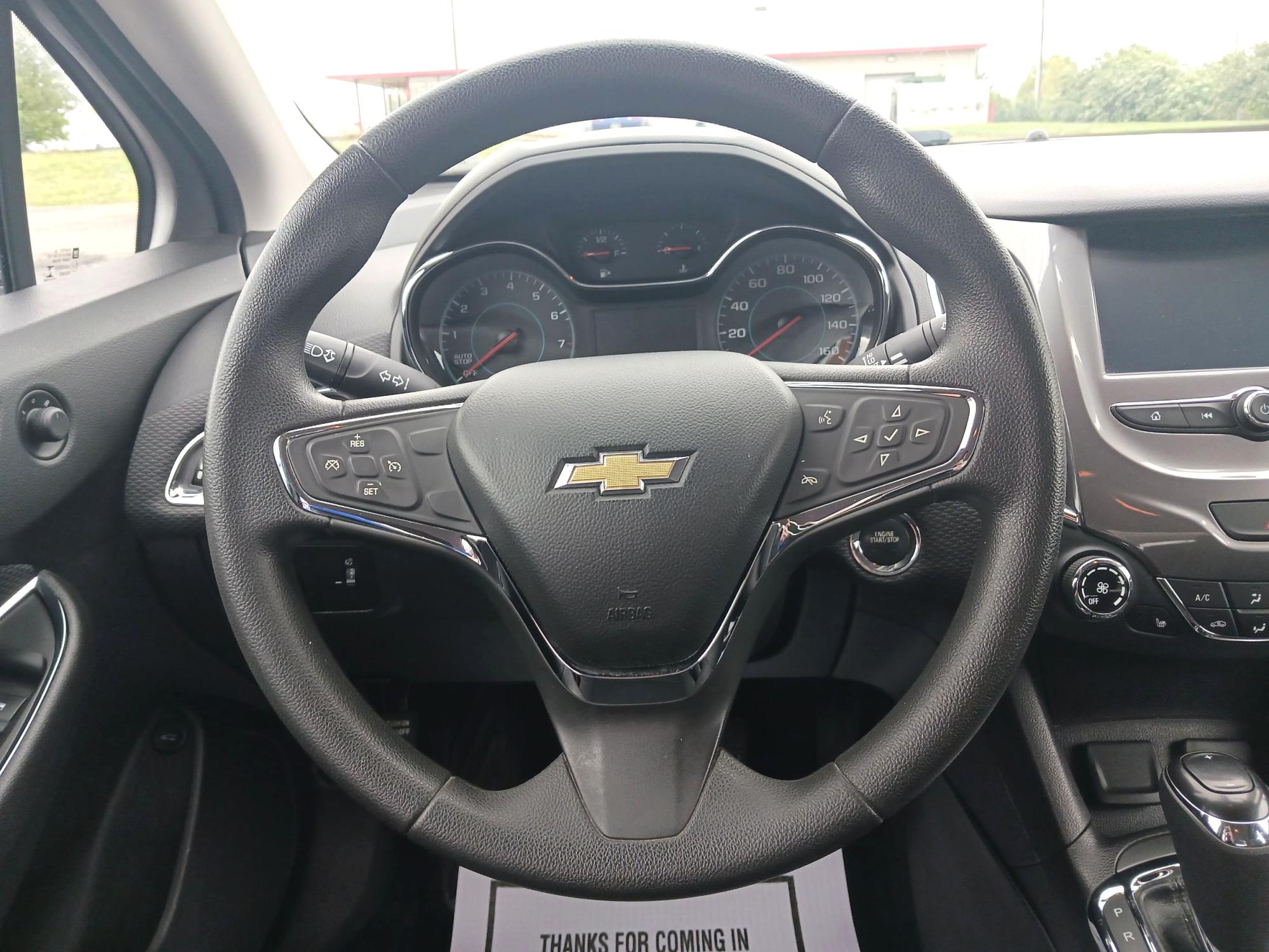 2017 Chevrolet Cruze LT Auto (1G1BE5SM3H7) with an 1.4L L4 DOHC 16V TURBO engine, 6-Speed Automatic transmission, located at 1230 East Main St, Xenia, OH, 45385, (937) 908-9800, 39.688026, -83.910172 - 2017 Chevrolet Cruze LT Auto - Photo#15