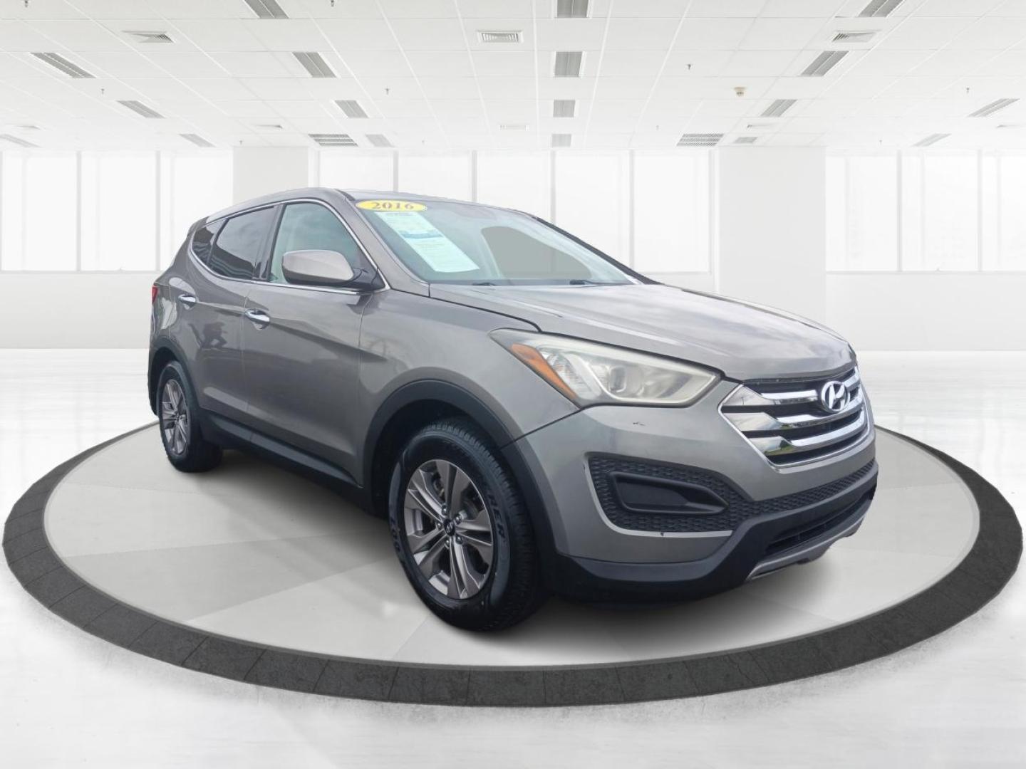 2016 Hyundai Santa Fe Sport 2.4 FWD (5XYZT3LB2GG) with an 2.4L L4 DOHC 16V engine, 6-Speed Automatic transmission, located at 4508 South Dixie Dr, Moraine, OH, 45439, (937) 908-9800, 39.689976, -84.218452 - 2016 Hyundai Santa Fe Sport 2.4 FWD - Photo#0