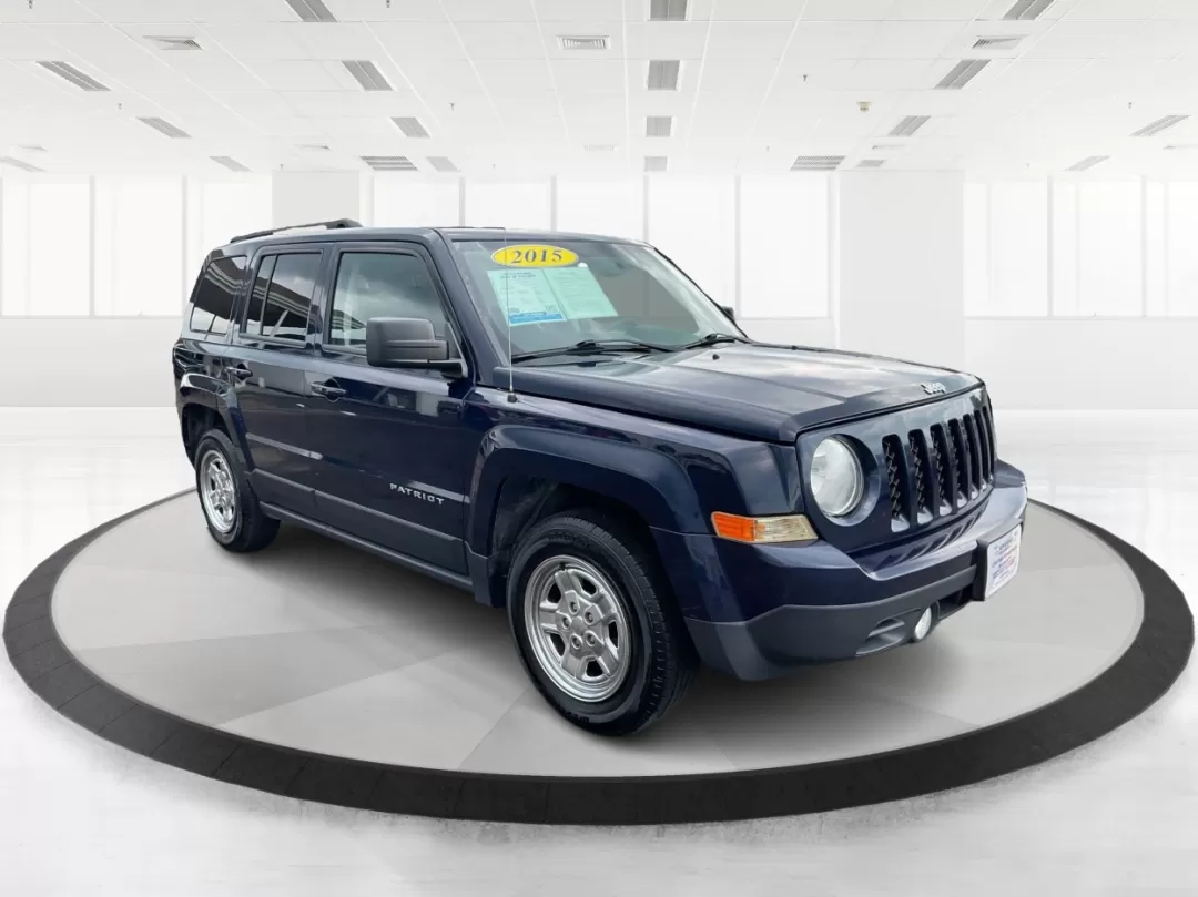 2015 Jeep Patriot Sport 2WD (1C4NJPBAXFD) with an 2.0L L4 DOHC 16V engine, located at 8750 N County Rd 25A, Piqua, OH, 45356, (937) 908-9800, 40.164391, -84.232513 - 2015 Jeep Patriot Sport 2WD - Photo#0