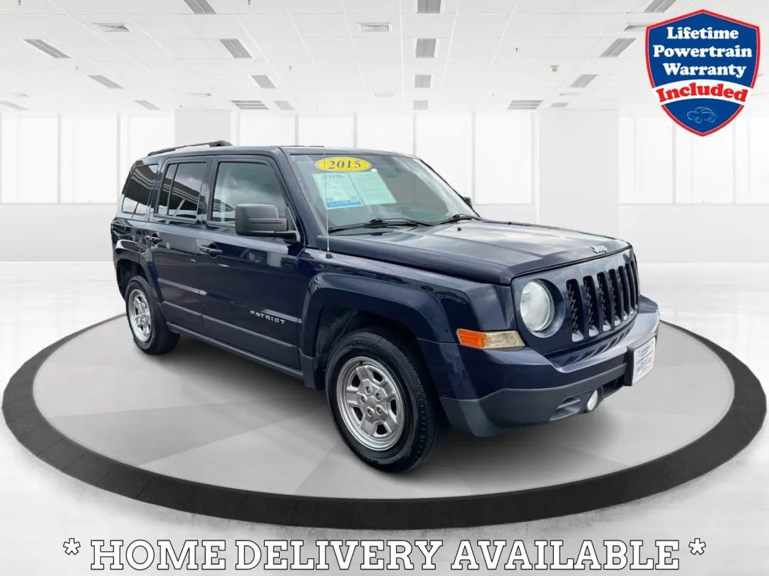 photo of 2015 Jeep Patriot Sport 2WD