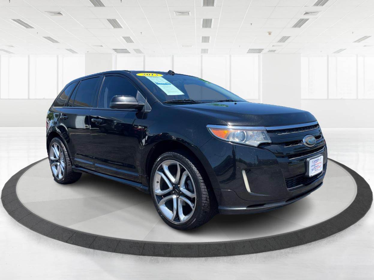 2013 Ford Edge Sport FWD (2FMDK3AK4DB) with an 3.7L V6 DOHC 24V engine, 6-Speed Automatic transmission, located at 8750 N County Rd 25A, Piqua, OH, 45356, (937) 908-9800, 40.164391, -84.232513 - Photo#0