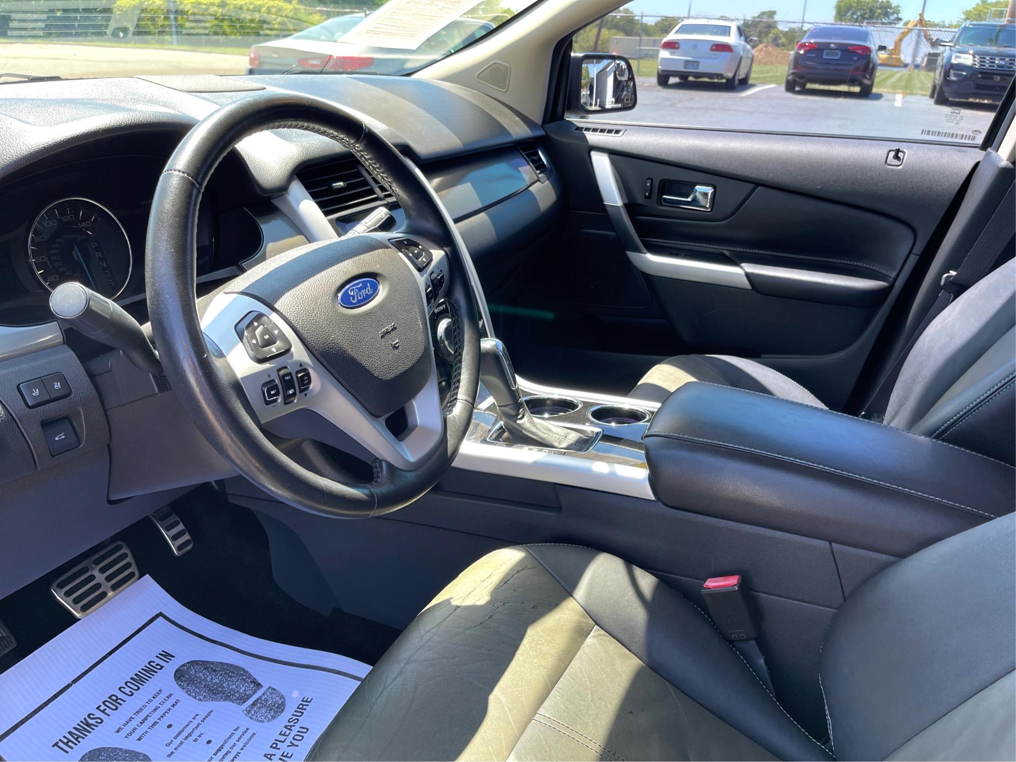 2013 Ford Edge Sport FWD (2FMDK3AK4DB) with an 3.7L V6 DOHC 24V engine, 6-Speed Automatic transmission, located at 8750 N County Rd 25A, Piqua, OH, 45356, (937) 908-9800, 40.164391, -84.232513 - Photo#8