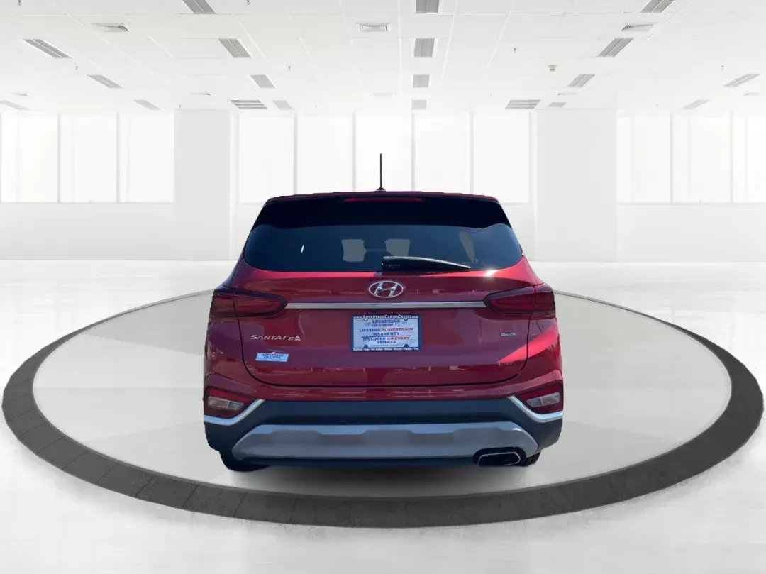 2019 Hyundai Santa Fe SE 2.4 AWD (5NMS2CAD9KH) with an 2.4L L4 DOHC 16V engine, 8-Speed Automatic transmission, located at 8750 N County Rd 25A, Piqua, OH, 45356, (937) 908-9800, 40.164391, -84.232513 - Photo#4