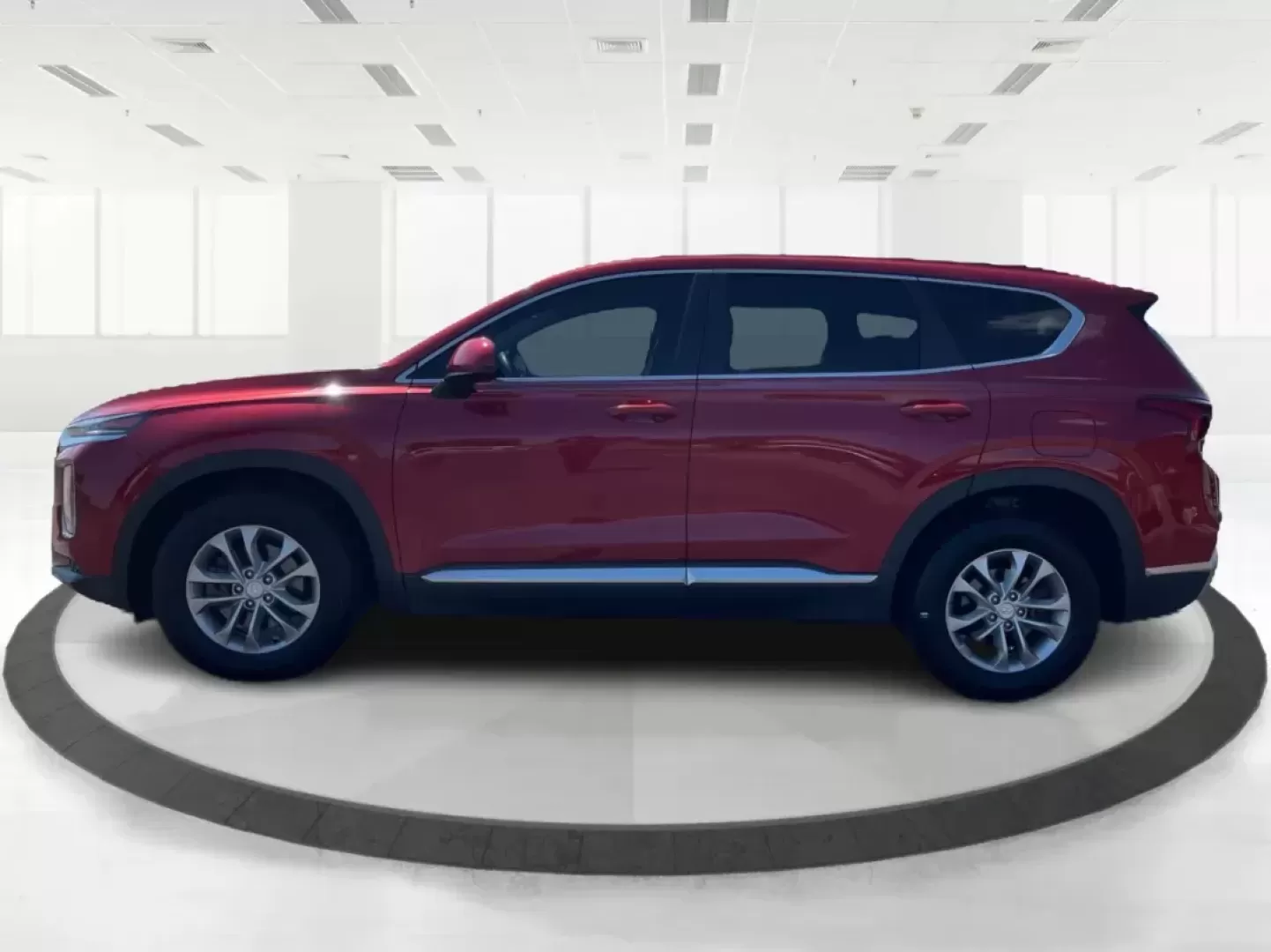2019 Hyundai Santa Fe SE 2.4 AWD (5NMS2CAD9KH) with an 2.4L L4 DOHC 16V engine, 8-Speed Automatic transmission, located at 8750 N County Rd 25A, Piqua, OH, 45356, (937) 908-9800, 40.164391, -84.232513 - 2019 Hyundai Santa Fe SE 2.4 AWD - Photo#6