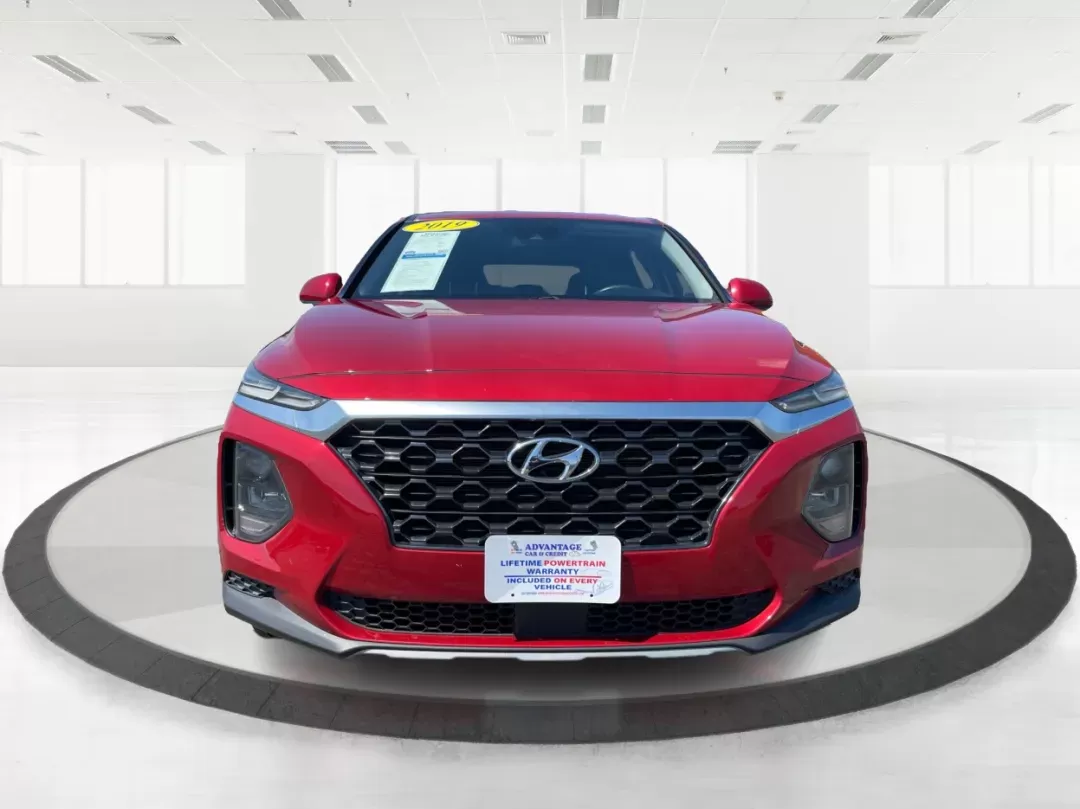 2019 Hyundai Santa Fe SE 2.4 AWD (5NMS2CAD9KH) with an 2.4L L4 DOHC 16V engine, 8-Speed Automatic transmission, located at 8750 N County Rd 25A, Piqua, OH, 45356, (937) 908-9800, 40.164391, -84.232513 - Photo#7