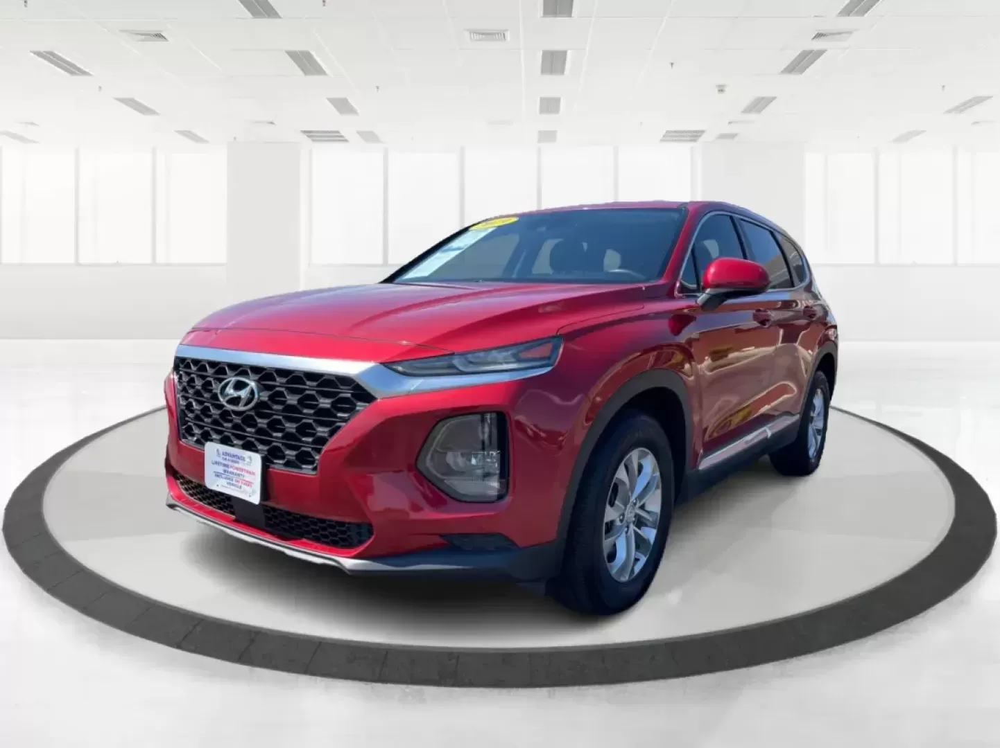 2019 Hyundai Santa Fe SE 2.4 AWD (5NMS2CAD9KH) with an 2.4L L4 DOHC 16V engine, 8-Speed Automatic transmission, located at 8750 N County Rd 25A, Piqua, OH, 45356, (937) 908-9800, 40.164391, -84.232513 - 2019 Hyundai Santa Fe SE 2.4 AWD - Photo#8