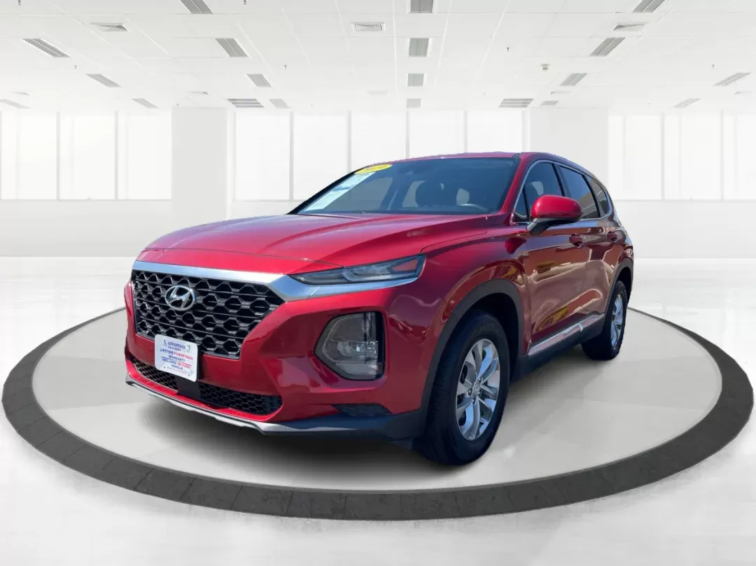 2019 Hyundai Santa Fe SE 2.4 AWD (5NMS2CAD9KH) with an 2.4L L4 DOHC 16V engine, 8-Speed Automatic transmission, located at 8750 N County Rd 25A, Piqua, OH, 45356, (937) 908-9800, 40.164391, -84.232513 - Photo#8