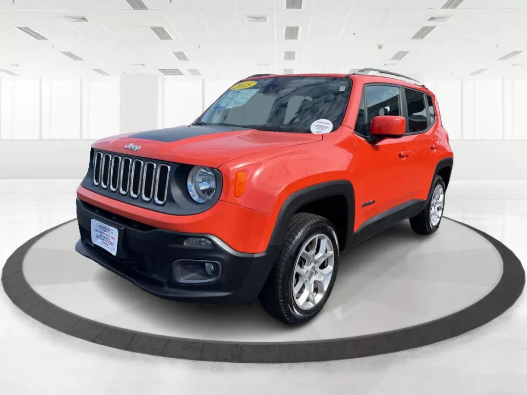 2015 Jeep Renegade Latitude 4WD (ZACCJBBT2FP) with an 2.4L L4 DOHC 16V engine, 6-Speed Manual transmission, located at 1184 Kauffman Ave, Fairborn, OH, 45324, (937) 908-9800, 39.807072, -84.030914 - 2015 Jeep Renegade Latitude 4WD - Photo#8