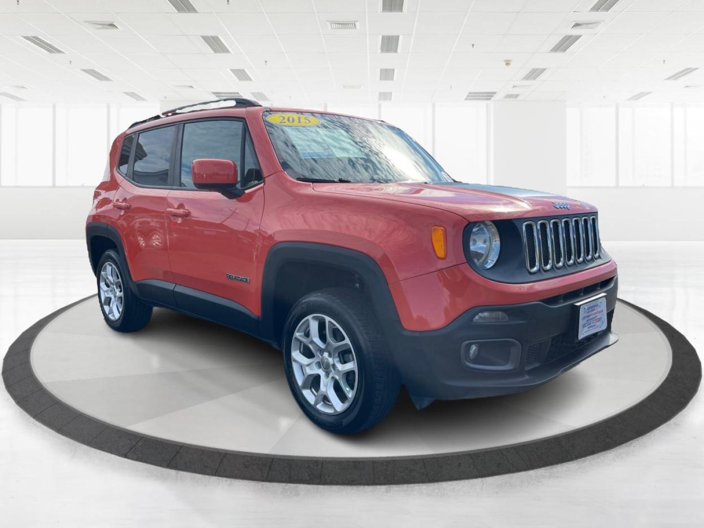 2015 Jeep Renegade Latitude 4WD (ZACCJBBT2FP) with an 2.4L L4 DOHC 16V engine, 6-Speed Manual transmission, located at 401 Woodman Dr, Riverside, OH, 45431, (937) 908-9800, 39.760899, -84.123421 - Photo#0