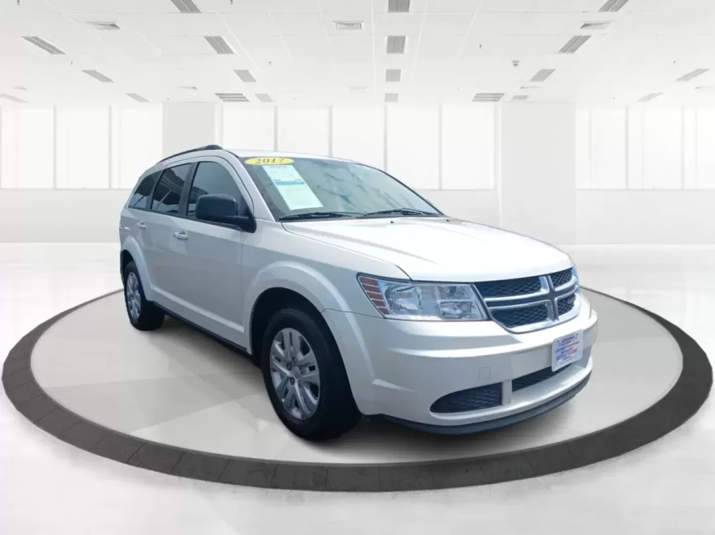 2017 Dodge Journey SE (3C4PDCAB2HT) with an 2.4L L4 DOHC 16V engine, 4-Speed Automatic transmission, located at 1951 S Dayton Lakeview Rd., New Carlisle, OH, 45344, (937) 908-9800, 39.890999, -84.050255 - Photo#0
