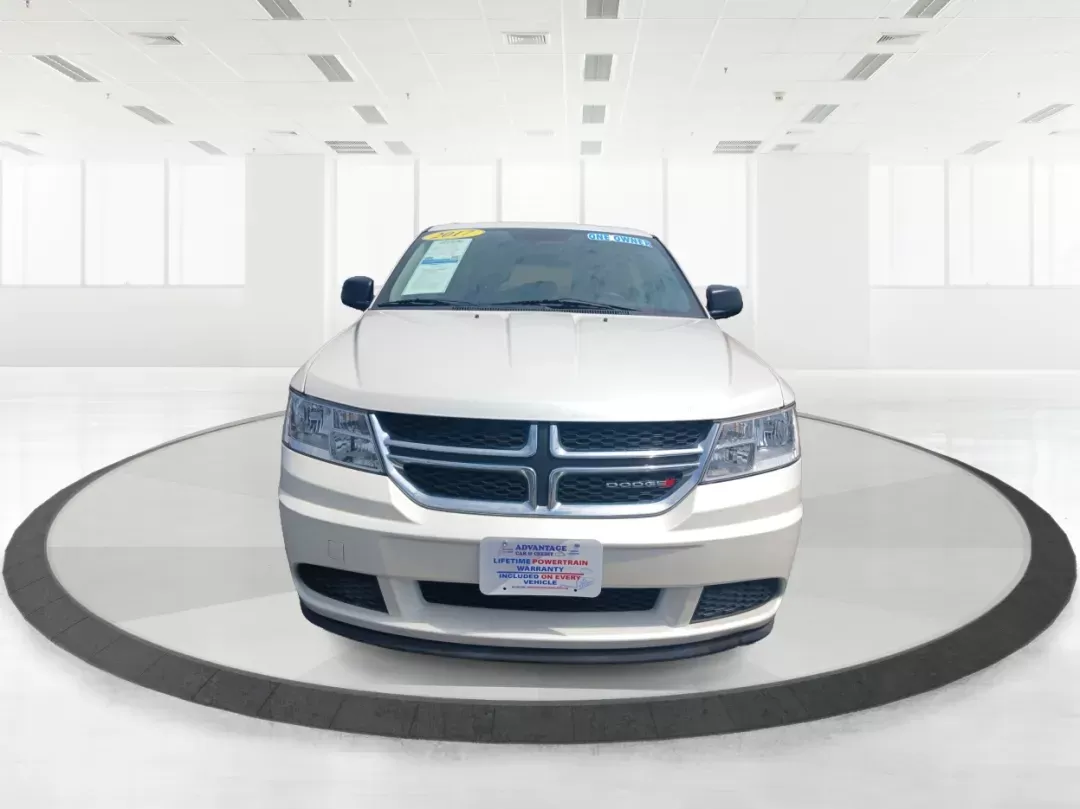 2017 Dodge Journey SE (3C4PDCAB2HT) with an 2.4L L4 DOHC 16V engine, 4-Speed Automatic transmission, located at 1951 S Dayton Lakeview Rd., New Carlisle, OH, 45344, (937) 908-9800, 39.890999, -84.050255 - Photo#7
