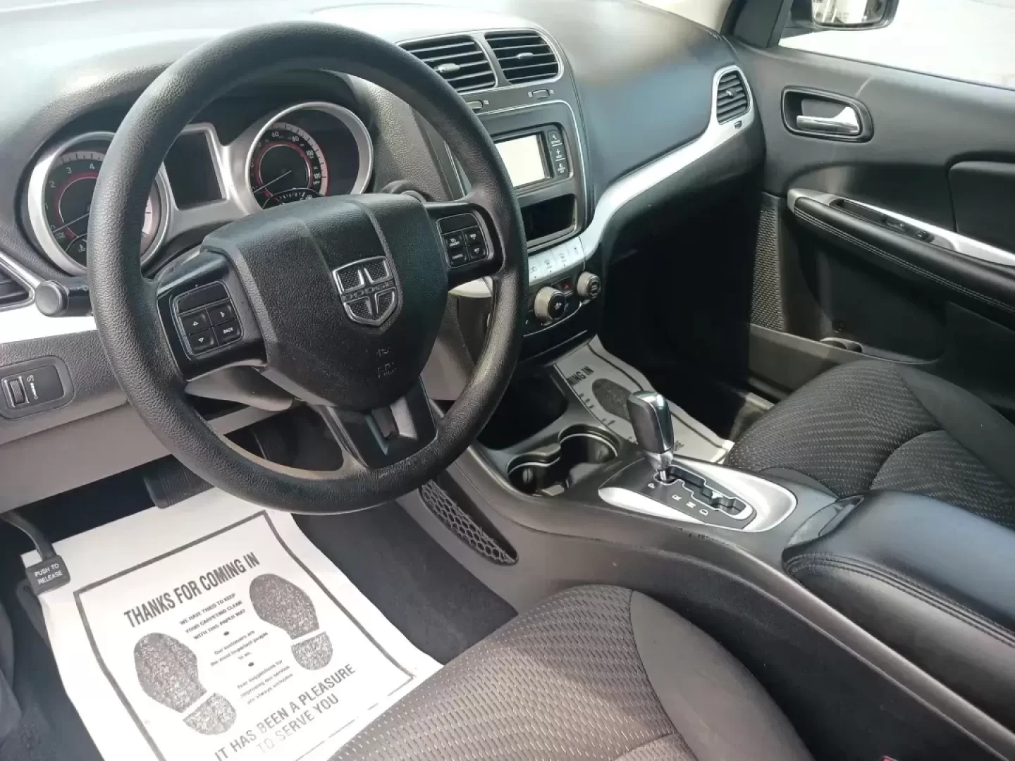 2017 Dodge Journey SE (3C4PDCAB2HT) with an 2.4L L4 DOHC 16V engine, 4-Speed Automatic transmission, located at 1951 S Dayton Lakeview Rd., New Carlisle, OH, 45344, (937) 908-9800, 39.890999, -84.050255 - Photo#9