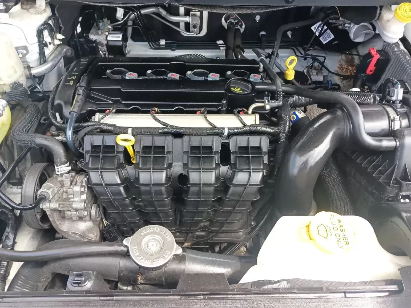 2017 Dodge Journey SE (3C4PDCAB2HT) with an 2.4L L4 DOHC 16V engine, 4-Speed Automatic transmission, located at 1951 S Dayton Lakeview Rd., New Carlisle, OH, 45344, (937) 908-9800, 39.890999, -84.050255 - Photo#11