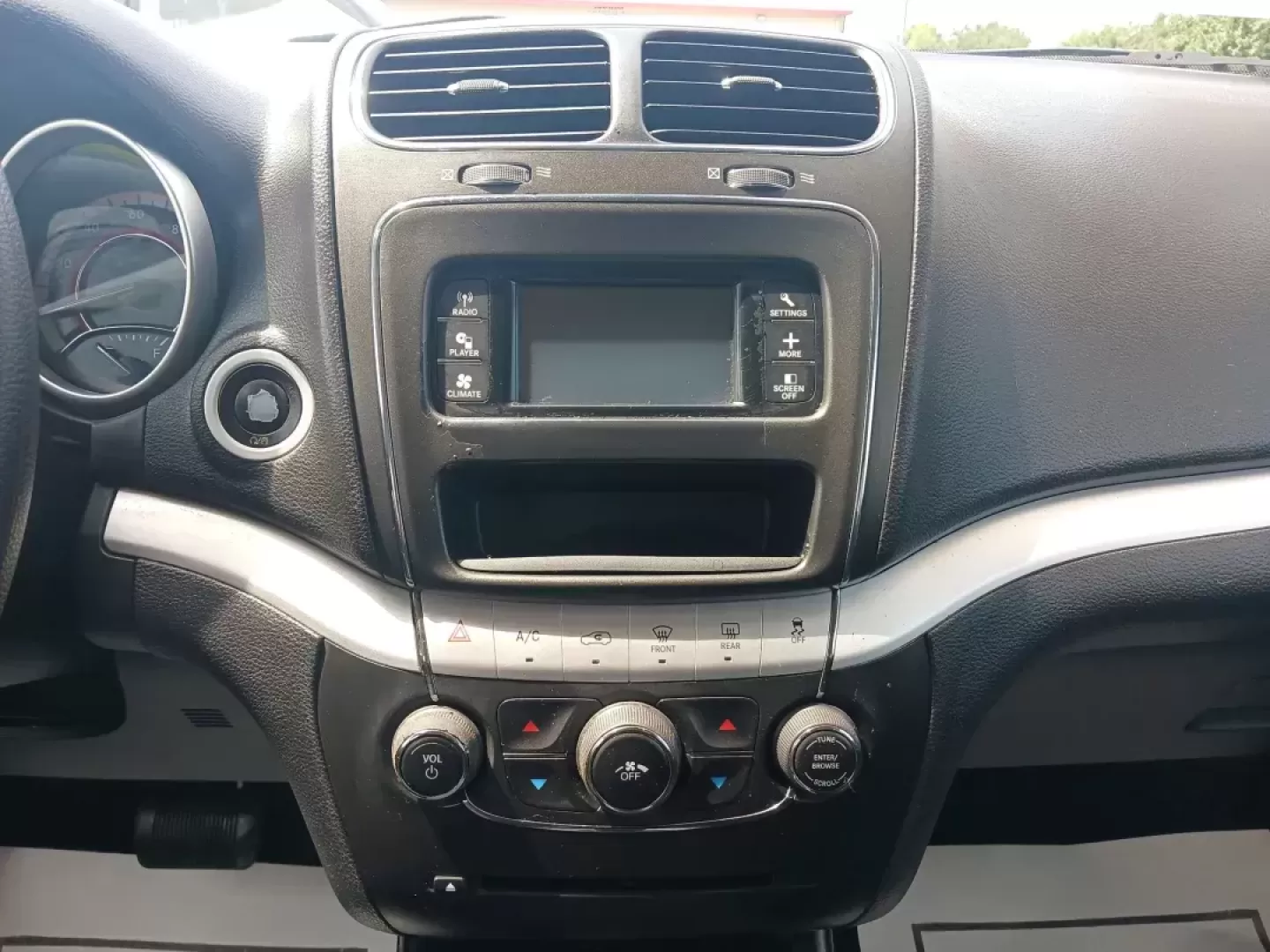 2017 Dodge Journey SE (3C4PDCAB2HT) with an 2.4L L4 DOHC 16V engine, 4-Speed Automatic transmission, located at 1951 S Dayton Lakeview Rd., New Carlisle, OH, 45344, (937) 908-9800, 39.890999, -84.050255 - Photo#13
