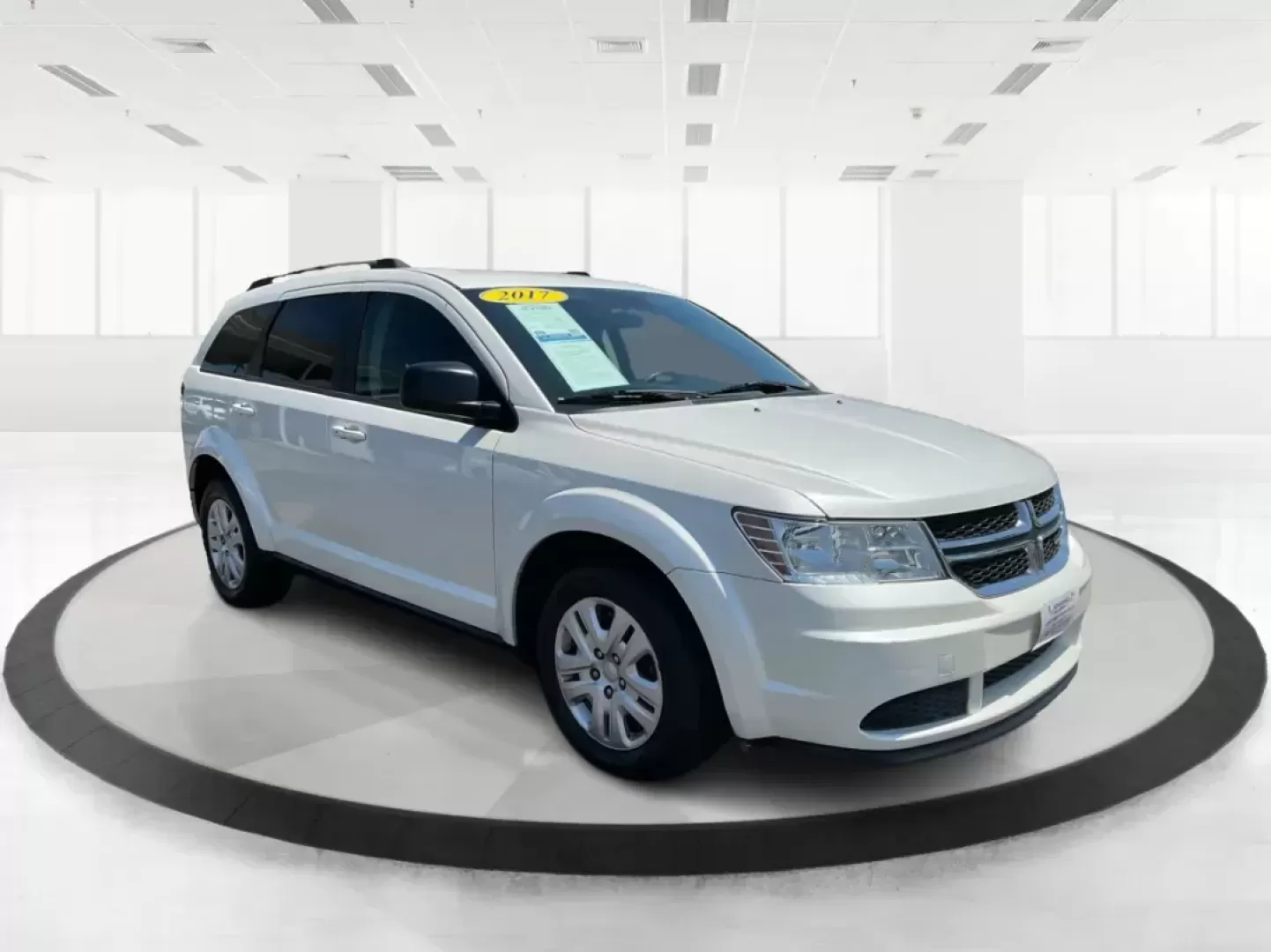 2017 Dodge Journey SE (3C4PDCAB2HT) with an 2.4L L4 DOHC 16V engine, 4-Speed Automatic transmission, located at 1951 S Dayton Lakeview Rd., New Carlisle, OH, 45344, (937) 908-9800, 39.890999, -84.050255 - Photo#0