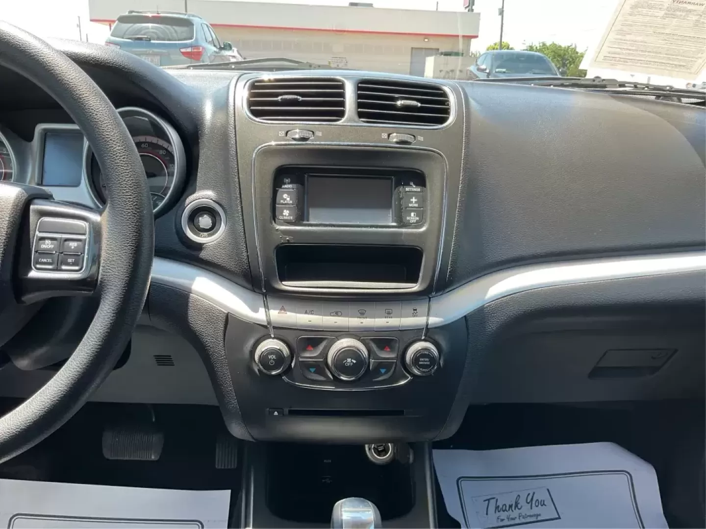 2017 Dodge Journey SE (3C4PDCAB2HT) with an 2.4L L4 DOHC 16V engine, 4-Speed Automatic transmission, located at 1951 S Dayton Lakeview Rd., New Carlisle, OH, 45344, (937) 908-9800, 39.890999, -84.050255 - Photo#10