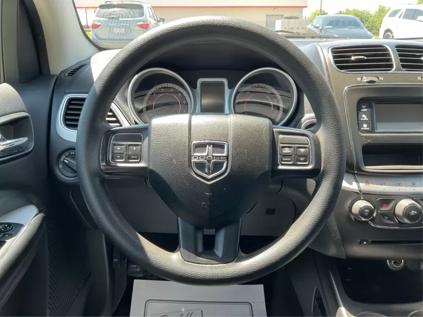 2017 Dodge Journey SE (3C4PDCAB2HT) with an 2.4L L4 DOHC 16V engine, 4-Speed Automatic transmission, located at 1951 S Dayton Lakeview Rd., New Carlisle, OH, 45344, (937) 908-9800, 39.890999, -84.050255 - Photo#13