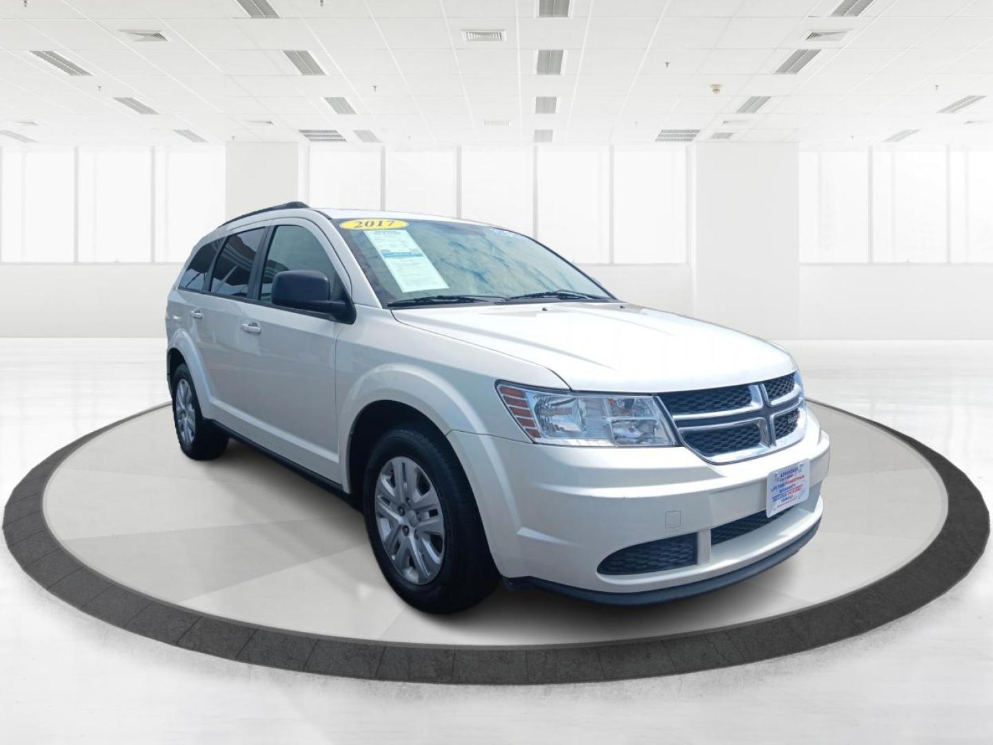 2017 Dodge Journey SE (3C4PDCAB2HT) with an 2.4L L4 DOHC 16V engine, 4-Speed Automatic transmission, located at 4508 South Dixie Dr, Moraine, OH, 45439, (937) 908-9800, 39.689976, -84.218452 - Photo#0