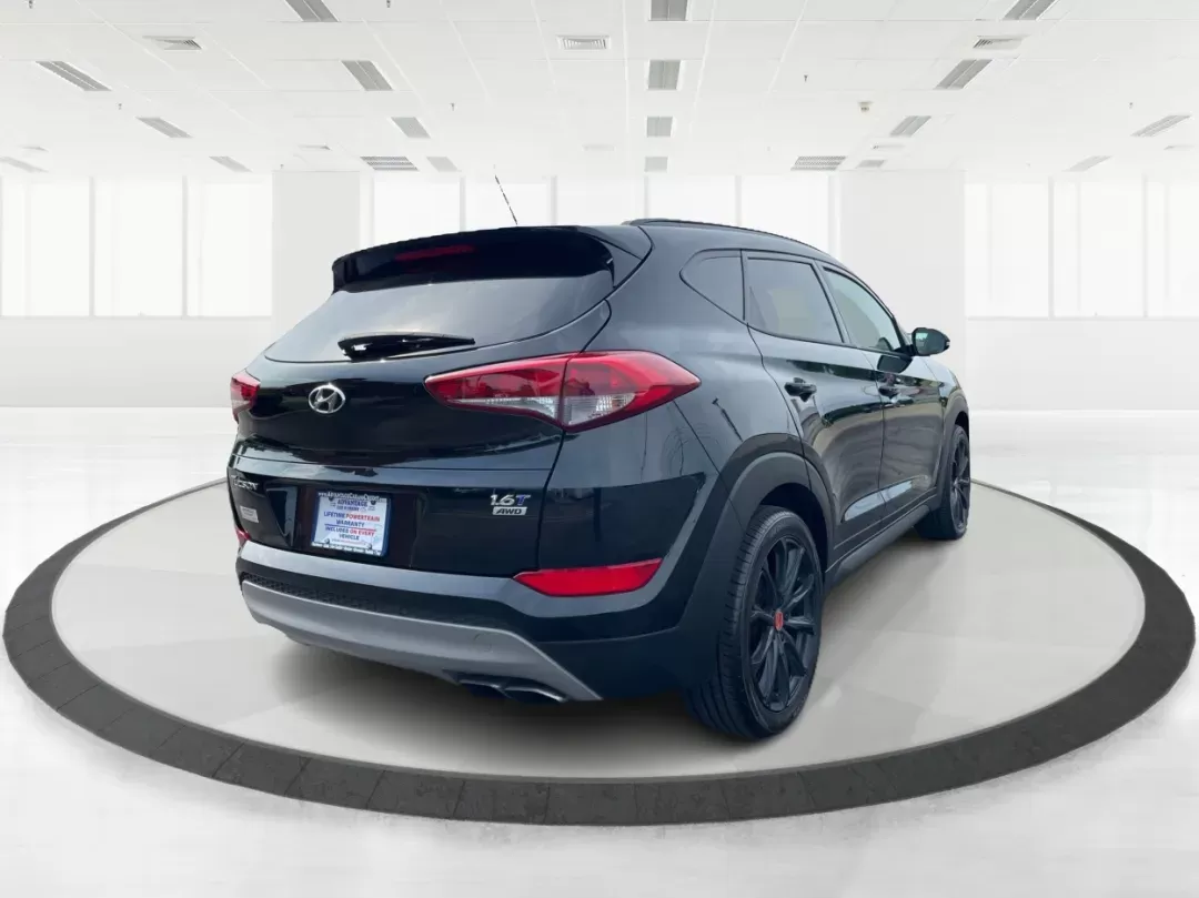 2017 Hyundai Tucson Night (KM8J3CA29HU) with an Other engine, located at 4508 South Dixie Dr, Moraine, OH, 45439, (937) 908-9800, 39.689976, -84.218452 - 2017 Hyundai Tucson Night - Photo#2